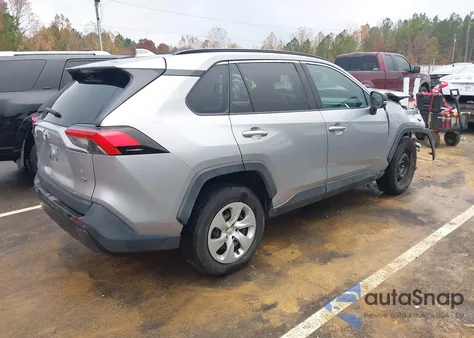 2020 Toyota Rav4 Le из США, поврежденный, VIN 2T3K1RFVXLW057643